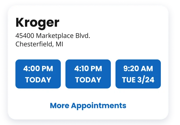 Pharmacy card, Level 4: Full scheduling